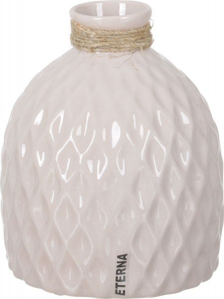 Ваза керамическая бежевая Алхимия MC 2803-18 Eterna