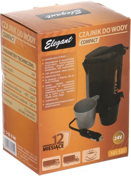 Электрочайник Elegant с предохранителем EL 101531 