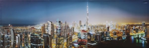 Репродукція DUBAI-1,150-1 150x50 см 