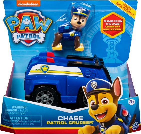 Фігурка Spin Master Paw Patrol Щенячий патруль базовий рятівний автомобіль з водієм Гонщик 