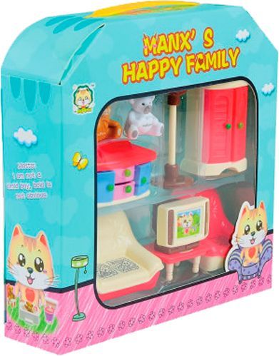 Ігровий набір Shantou Меблі 9 предметів у коробц HY-031AE