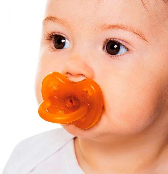 Соска-пустышка Hevea Flower ортодонтическая от 3 до 36 месяцев