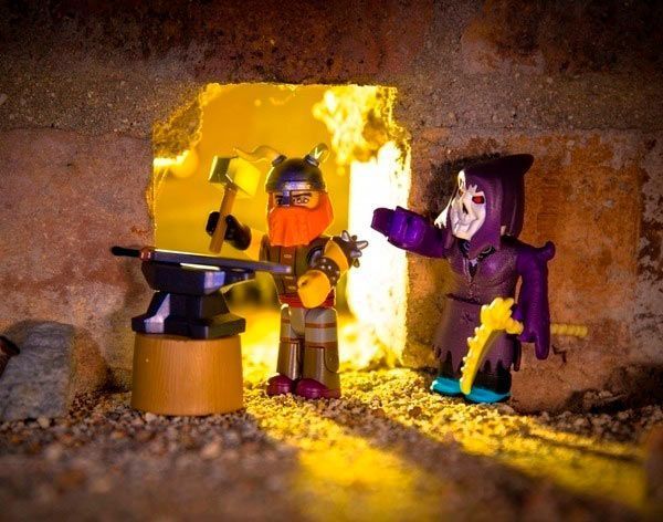 Ігровий набір Roblox Game Packs Legendary: Gatekeeper's Attack 