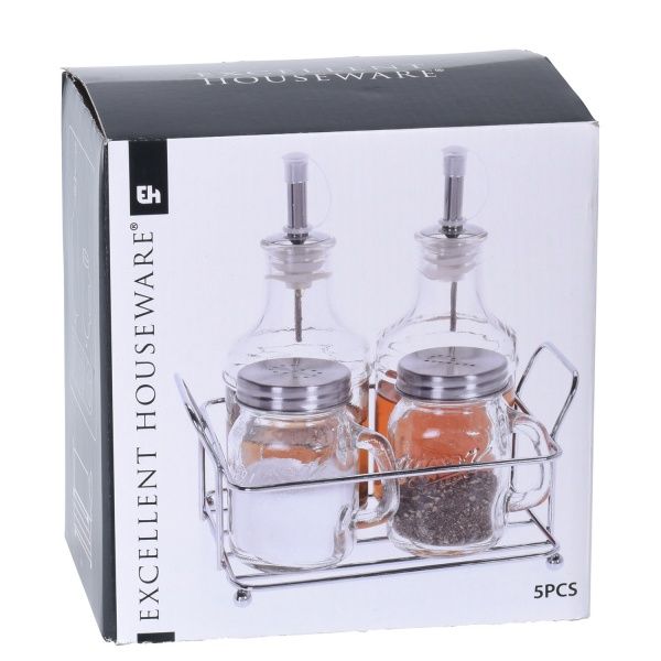 Набор для специй 5 предметов 170430980 Excellent Houseware