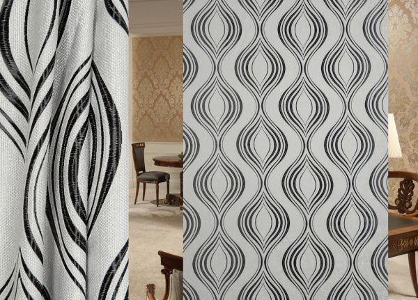 Тканина портьєрна ERT TERRA 03-V6/280 P Jak сіра 