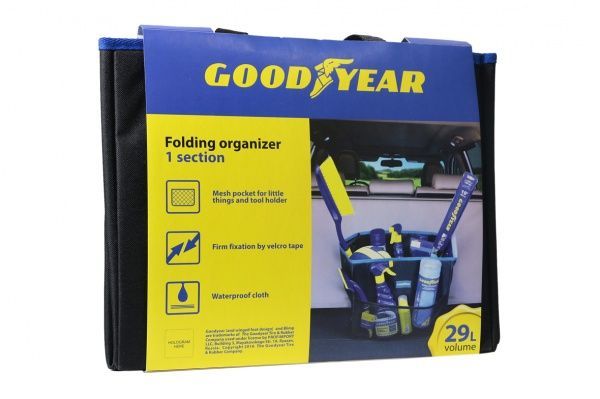 Органайзер складаний 1 секція Goodyear GY001001 чорний