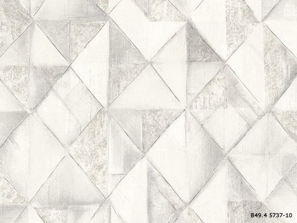 Обои из вспененного винила Славянские обои Expromt Ромб 5737-10 0,53x10,05 м 