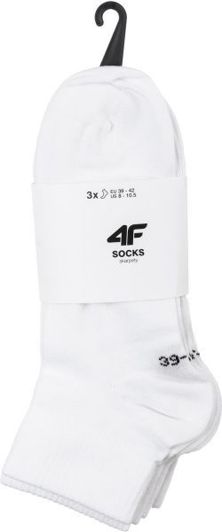 Носки 4F NOSD4-SOD303-10S+10S+10S белый р.39-42