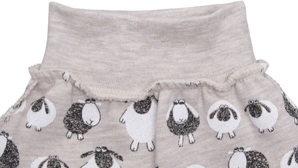 Ползунки детские Baby Veres Sheep heat р.50 коричневый-2 