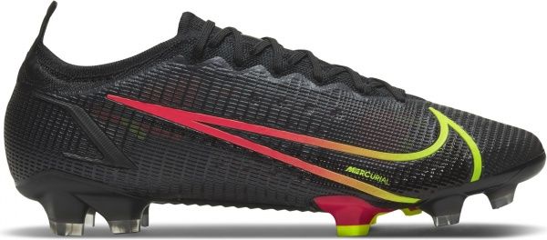 Бутси Nike MERCURIAL VAPOR 14 ELITE FG CQ7635-090 р. US 9 чорний