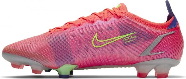 Бутси Nike MERCURIAL VAPOR 14 ELITE FG CQ7635-600 р. US 8 червоний