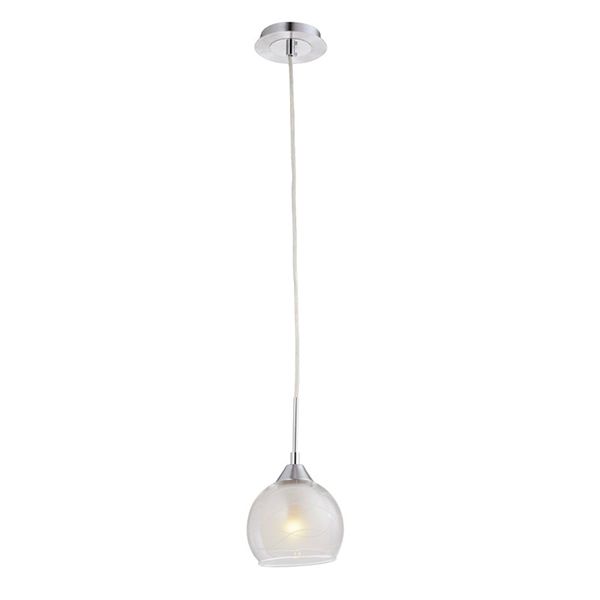 Подвес Victoria Lighting 1x60 Вт E27 белый Soba/SP1 