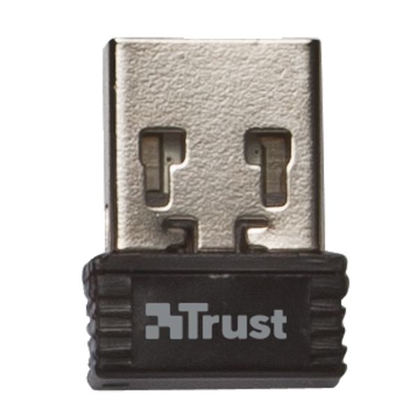 Клавиатура Trust Veza wireless touchpad ukr