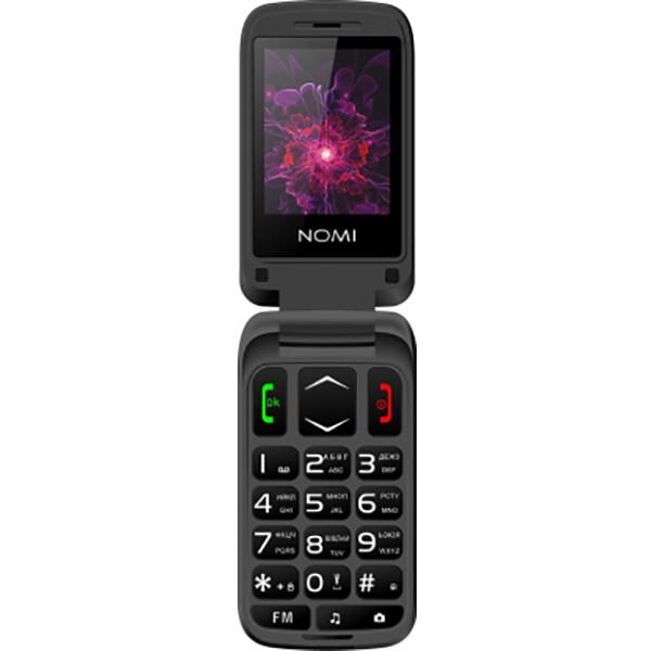 Мобильный телефон Nomi i2400 black (478430)