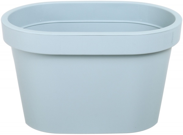 Горщик для квітів 27x40x25 см прямокутний світло-зелений 