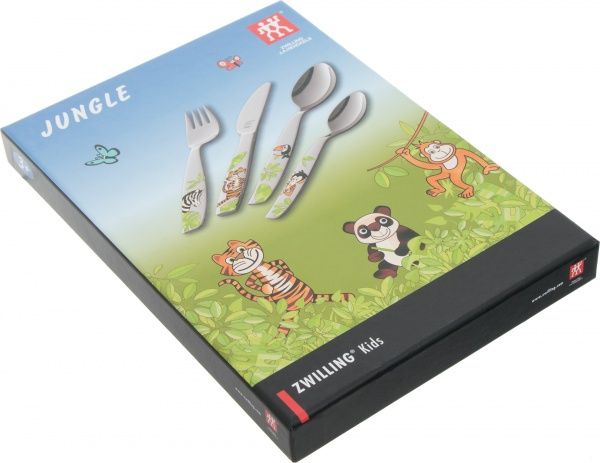 Набор столовых приборов детский Jungle 4 предмета 07135-210 Zwilling J.A. Henckels