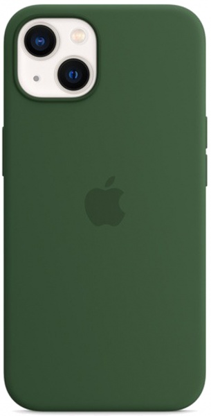 Чохол-накладка Apple Silicone Case with MagSafe для Apple iPhone 13 clover (MM263ZE/A)