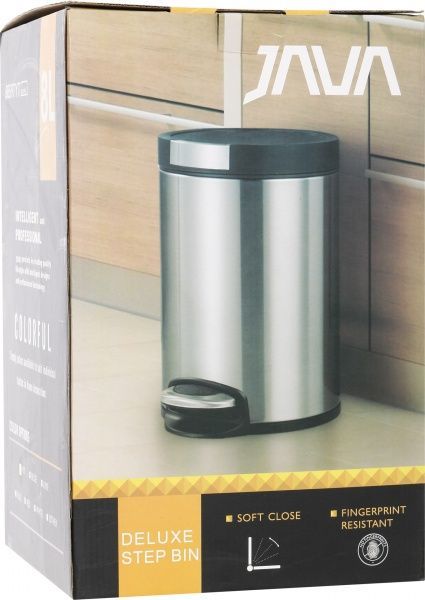 Ведро с педалью JAVA JH-8859TYT-8L