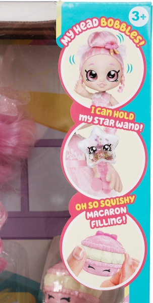 Набір з лялькою Moose KINDI KIDS Піруетта FUN TIME 25 см