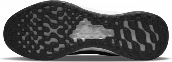 Кроссовки Nike Revolution 6 DC3728-008 р.US 10,5 черный