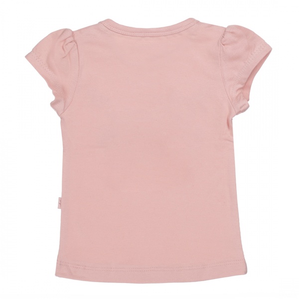 Футболка для дівчаток Dirkje р.104 пудровий V42227-35 