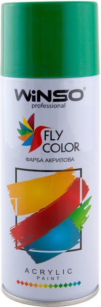 Фарба акрилова світло-зелений (MINT GREEN/RAL6029) WINSO 450 мл 880240