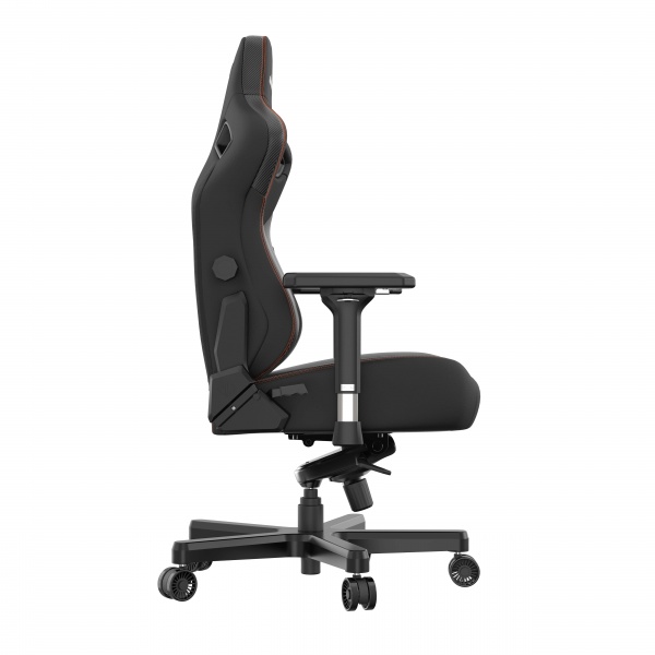 Кресло Anda Seat Kaiser 3 Size XL Black (AD12YDC-XL-01-B-PVC) черный 