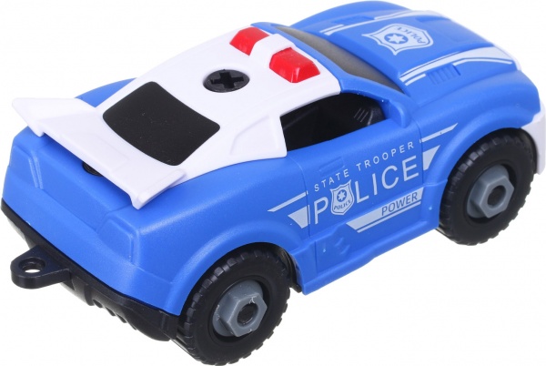 Іграшка DIY розбірна Поліцейський автомобіль OTB0585337