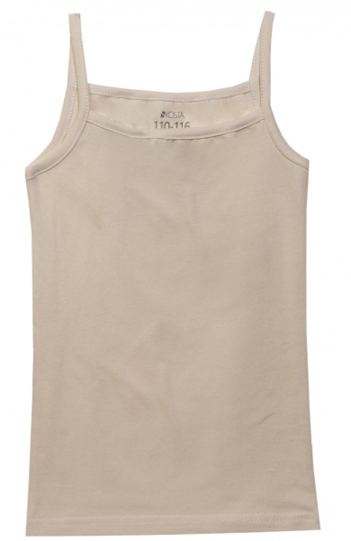 Майка детская KOSTA р.134–140 возраст от 8 лет кремовый 1995-8