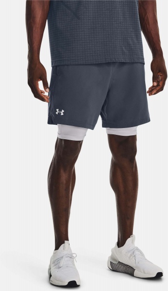 Шорти Under Armour VANISH WOVEN 2IN1 STS 1373764-044 р. XL сірий