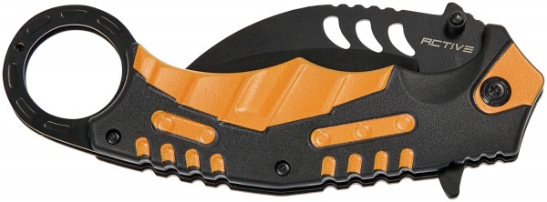 Ніж складаний ACTIVE Cockatoo Orange 63.02.83