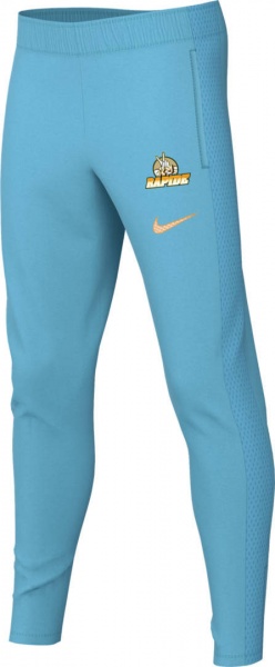 Брюки Nike KM K NK DF PANT FD3145-416 р. S бирюзовый