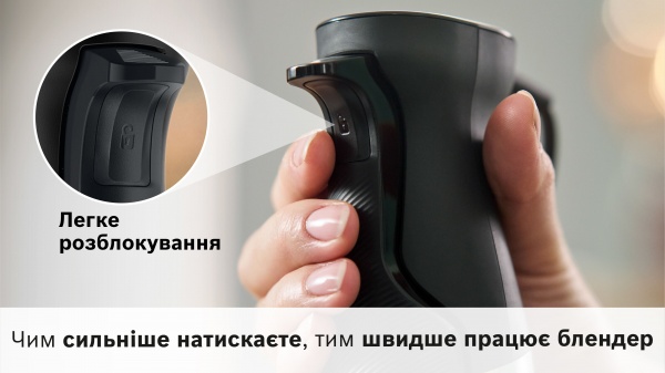 Блендер заглибний Bosch ErgoMaster MSM6M821 