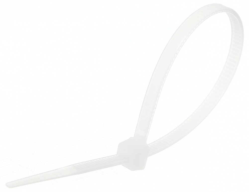 Стяжка для кабеля HausMark 3,5х150 мм 100 шт. белый