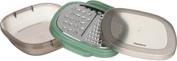 Терка с контейнером Flamberg Smart Kitchen