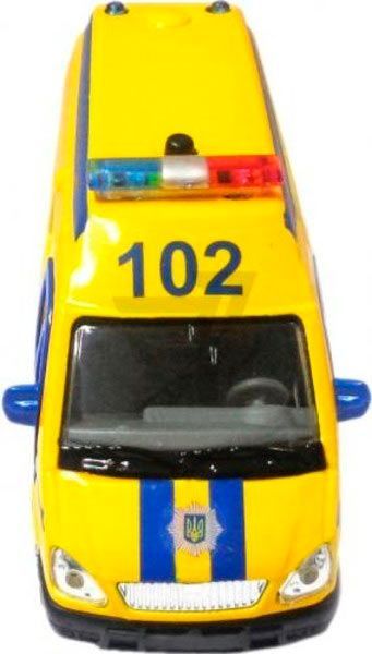 Автомодель Газель Поліція CT-1276-17PU