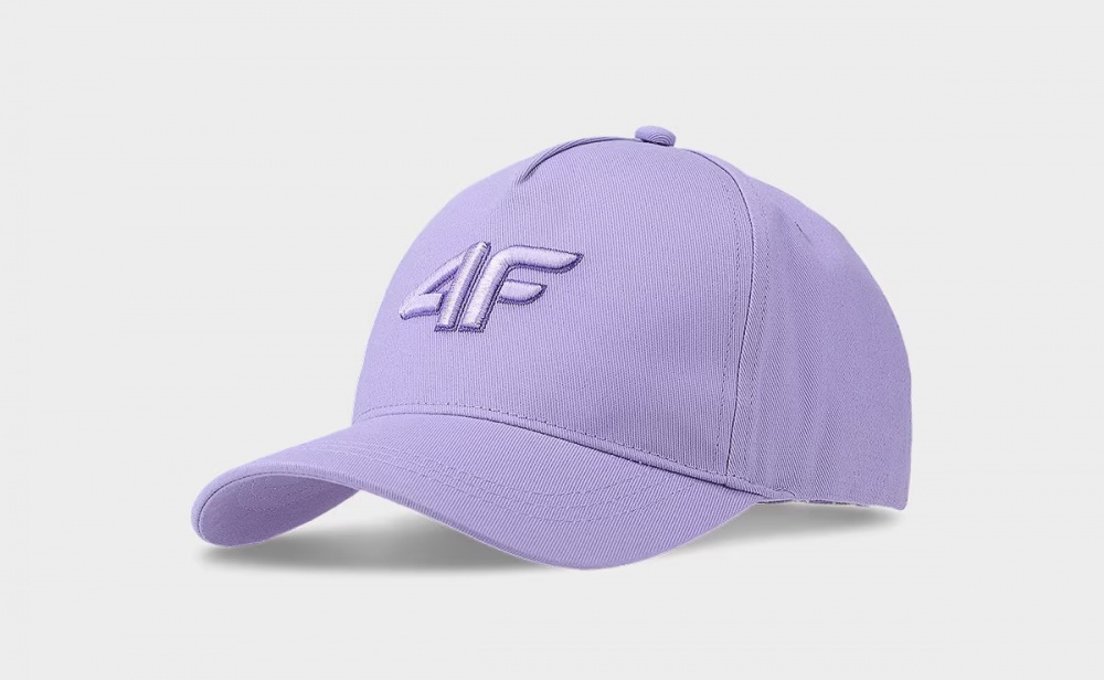 Кепка 4F BASEBALL CAP U388 4FJWSS25ACABU388-51S os фіолетовий