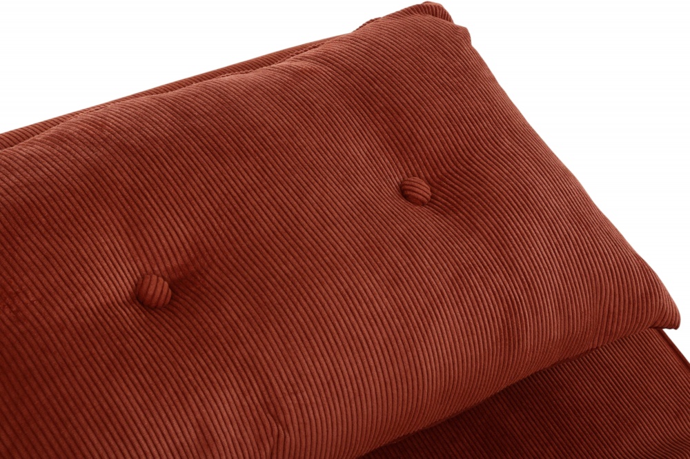 Кресло раскладное Центр Меблів НОТТ 765х1550 мм терракотовый