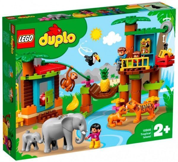 Конструктор LEGO Duplo Тропический остров 10906