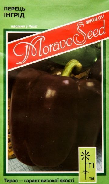 Семена MoravoSeeds перец сладкий Ингрид 0,4г
