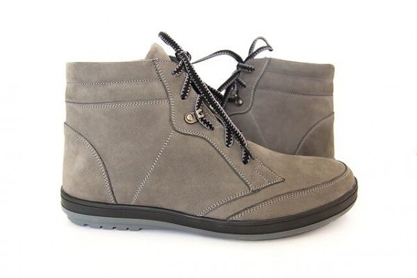 Ботинки Мальви р.41 серый М-182 