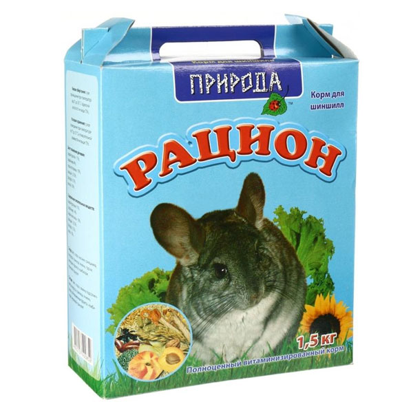 Корм Природа Раціон 1,5 кг PR740085