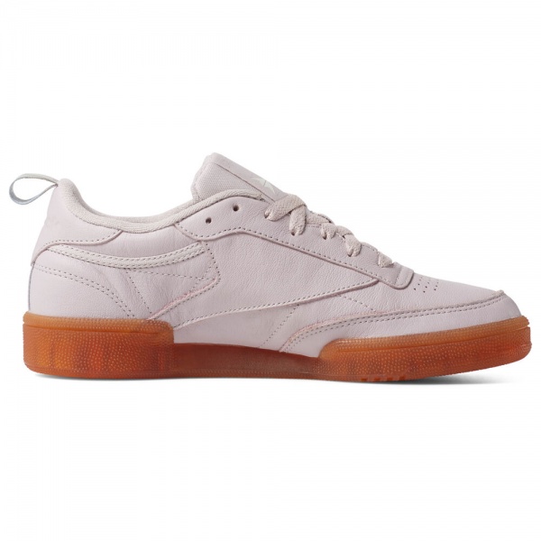 Кроссовки Reebok CLUB C 85 DV3716 р.38 розовый