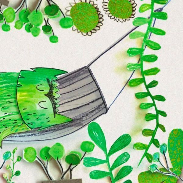 Книга Анна Льєнас «Книга Монстрик і його кольори» 978-966-97880-1-6