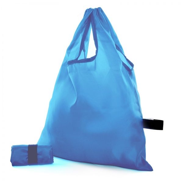 Сумка-майка 59x47x37 мм сине-голубой