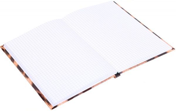 Книга для записей Тигр 14х20 см