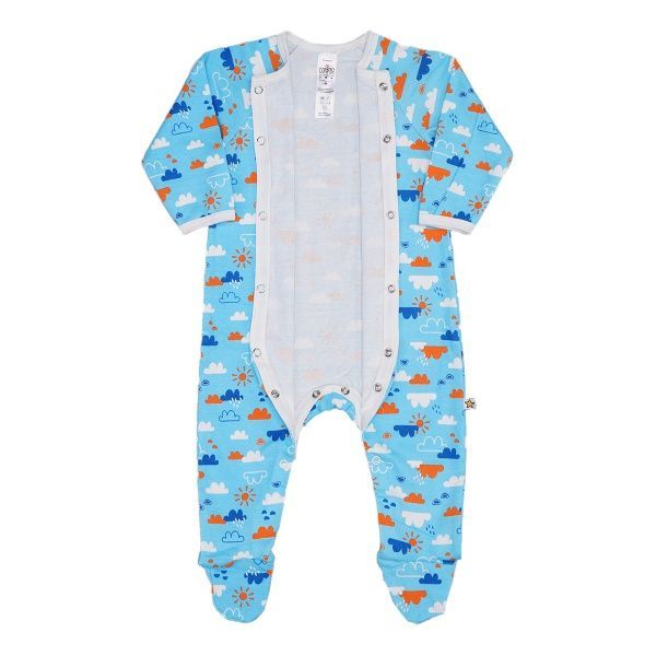 Человечек ТМ Софія Blue Clouds р.68 голубой 120168 