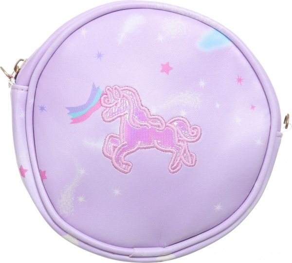Сумочка для девочек Единорог X15474 в ассортименте 15х15х3 см