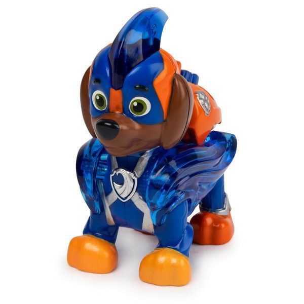 Фигурка коллекционная Spin Master Щенячий Патруль: Зума с подсветкой (серия Мегащенки) SM16655/7902 