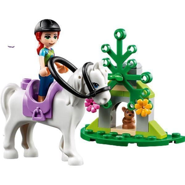Конструктор LEGO Friends Фургон для коня Мії 41371